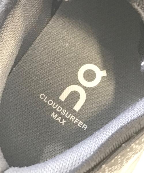 on（オン）on (オン) Cloudsurfer Max(クラウドサーファー マックス) ブラック サイズ:JP28･US9.5･USM10･EU44の古着・服飾アイテム
