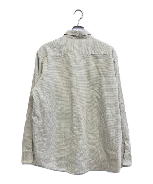 Patagonia（パタゴニア）Patagonia (パタゴニア) ヘンプカバレロシャツ ベージュ サイズ:Lの古着・服飾アイテム