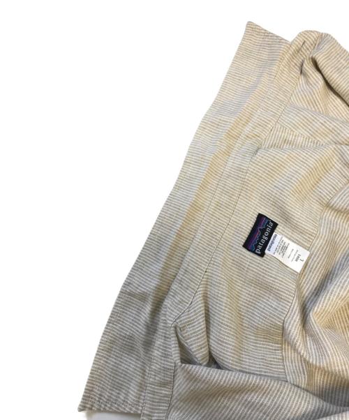 Patagonia（パタゴニア）Patagonia (パタゴニア) ヘンプカバレロシャツ ベージュ サイズ:Lの古着・服飾アイテム
