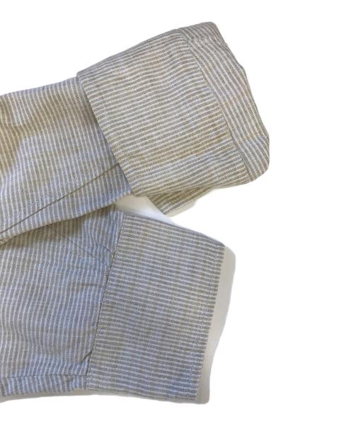 Patagonia（パタゴニア）Patagonia (パタゴニア) ヘンプカバレロシャツ ベージュ サイズ:Lの古着・服飾アイテム