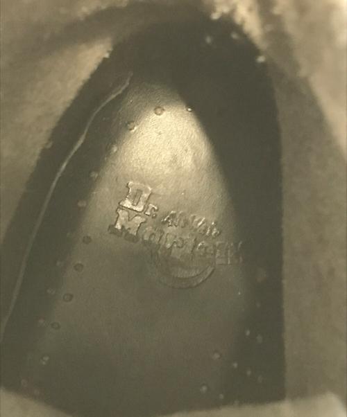 Dr.Martens（ドクターマーチン）Dr.Martens (ドクターマーチン) スカルプリント8ホールブーツ ブラック サイズ:UK4/EU37の古着・服飾アイテム