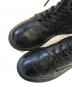 中古・古着 Dr.Martens (ドクターマーチン) スカルプリント8ホールブーツ ブラック サイズ:UK4/EU37：12000円