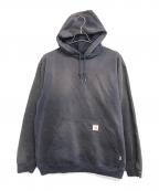 CarHarttカーハート）の古着「パーカー」｜ネイビー
