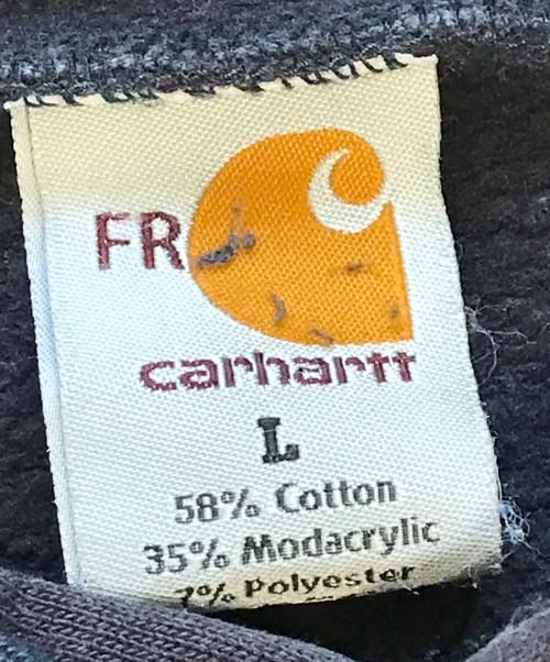CarHartt（カーハート）CarHartt (カーハート) パーカー ネイビー サイズ:Lの古着・服飾アイテム