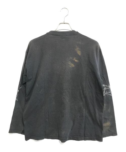 FRUIT OF THE LOOM（フルーツオブザルーム）FRUIT OF THE LOOM (フルーツオブザルーム) ロングスリーブTシャツ ブラック サイズ:Lの古着・服飾アイテム