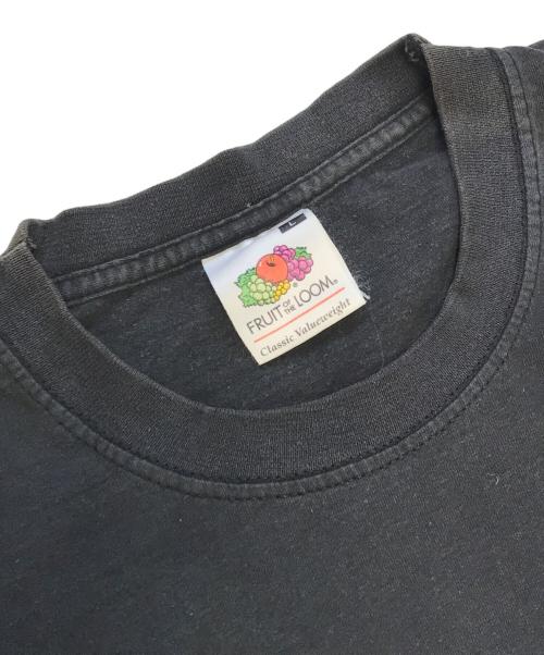 FRUIT OF THE LOOM（フルーツオブザルーム）FRUIT OF THE LOOM (フルーツオブザルーム) ロングスリーブTシャツ ブラック サイズ:Lの古着・服飾アイテム