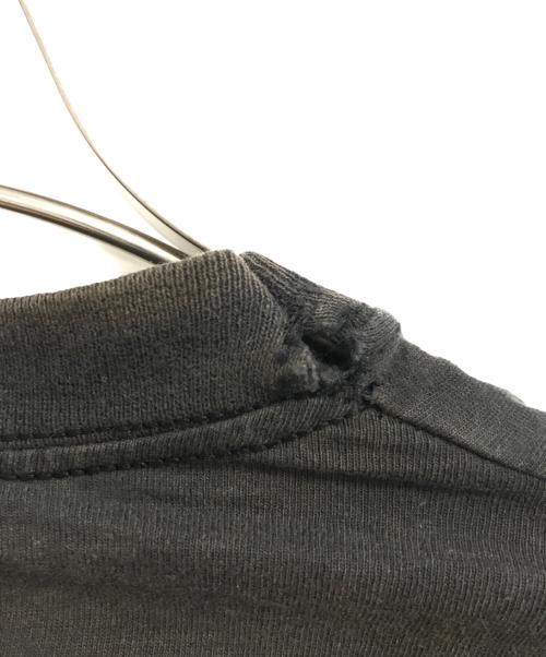FRUIT OF THE LOOM（フルーツオブザルーム）FRUIT OF THE LOOM (フルーツオブザルーム) ロングスリーブTシャツ ブラック サイズ:Lの古着・服飾アイテム