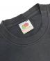 中古・古着 FRUIT OF THE LOOM (フルーツオブザルーム) ロングスリーブTシャツ ブラック サイズ:L：8000円