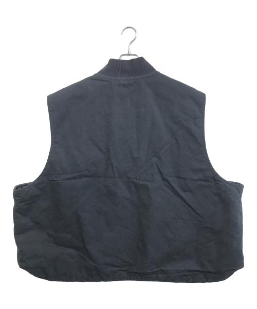 CarHartt（カーハート）CarHartt (カーハート) ダックベスト ブラック サイズ:5XLの古着・服飾アイテム