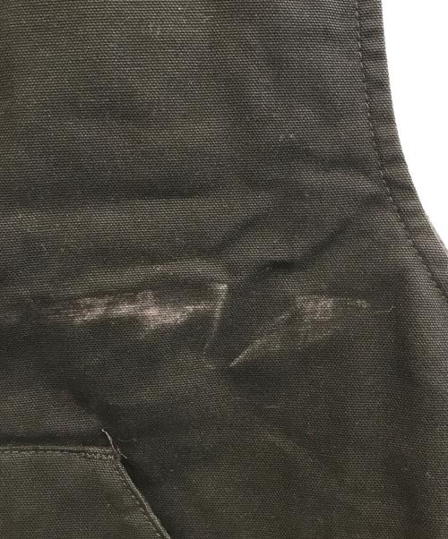 CarHartt（カーハート）CarHartt (カーハート) ダックベスト ブラック サイズ:5XLの古着・服飾アイテム