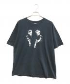 anvilアンヴィル）の古着「THE BOONDOCK SAINTS(ザ・ブンドック・セインツ)ムービープリントTシャツ」｜ブラック