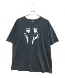 anvil（アンヴィル）の古着「THE BOONDOCK SAINTS(ザ・ブンドック・セインツ)ムービープリントTシャツ」｜ブラック