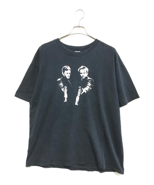 anvil（アンヴィル）anvil (アンヴィル) THE BOONDOCK SAINTS(ザ・ブンドック・セインツ)ムービープリントTシャツ ブラック サイズ:XLの古着・服飾アイテム