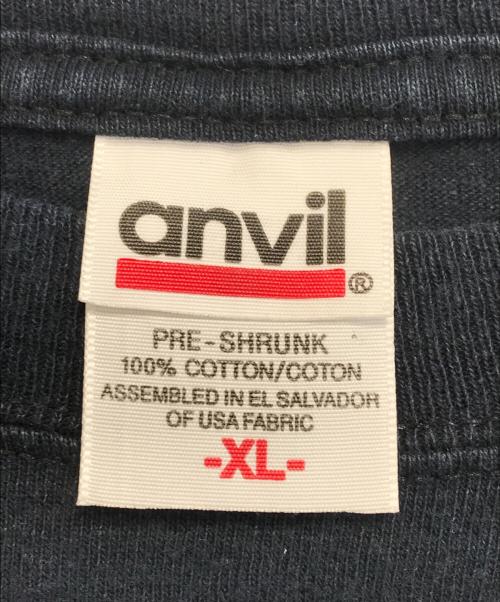 anvil（アンヴィル）anvil (アンヴィル) THE BOONDOCK SAINTS(ザ・ブンドック・セインツ)ムービープリントTシャツ ブラック サイズ:XLの古着・服飾アイテム