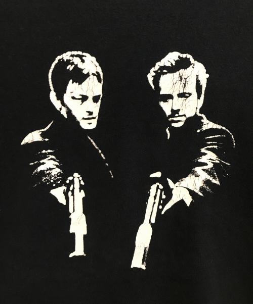 anvil（アンヴィル）anvil (アンヴィル) THE BOONDOCK SAINTS(ザ・ブンドック・セインツ)ムービープリントTシャツ ブラック サイズ:XLの古着・服飾アイテム