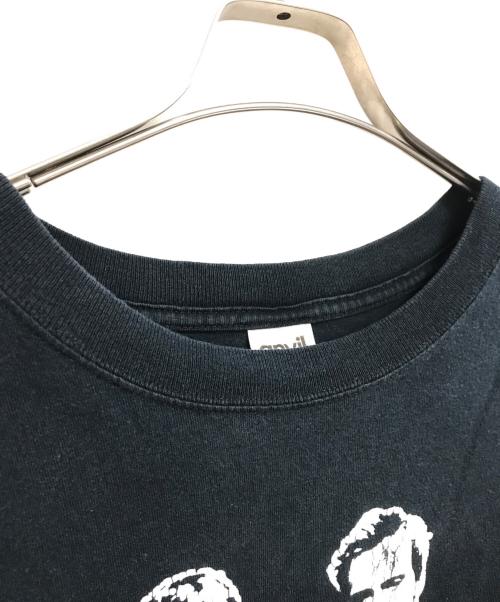 anvil（アンヴィル）anvil (アンヴィル) THE BOONDOCK SAINTS(ザ・ブンドック・セインツ)ムービープリントTシャツ ブラック サイズ:XLの古着・服飾アイテム