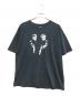 anvil（アンヴィル）の古着「THE BOONDOCK SAINTS(ザ・ブンドック・セインツ)ムービープリントTシャツ」｜ブラック