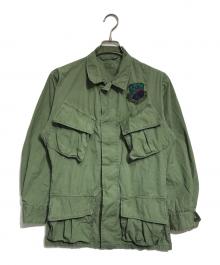 VINTAGE MILITARY（ヴィンテージ ミリタリー）の古着「ジャングルファティーグ」｜グリーン