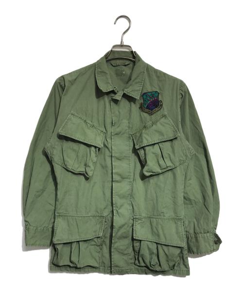 VINTAGE MILITARY（ヴィンテージ ミリタリー）VINTAGE MILITARY (ヴィンテージ ミリタリー) ジャングルファティーグ グリーン サイズ:不明の古着・服飾アイテム