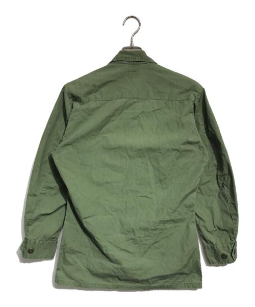 VINTAGE MILITARY（ヴィンテージ ミリタリー）VINTAGE MILITARY (ヴィンテージ ミリタリー) ジャングルファティーグ グリーン サイズ:不明の古着・服飾アイテム