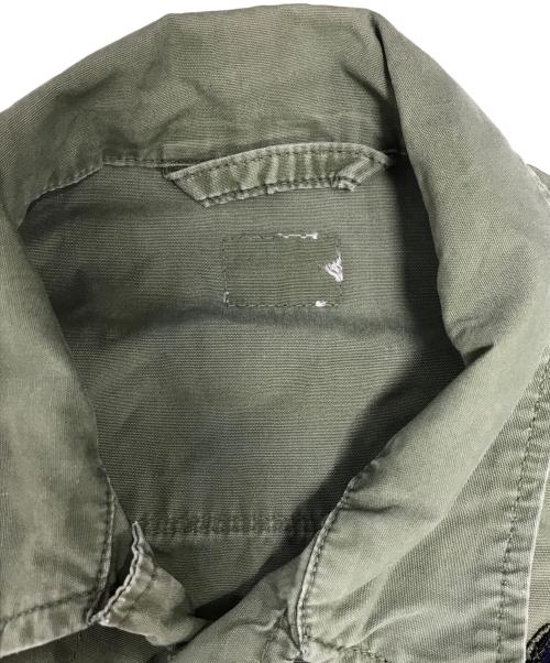 VINTAGE MILITARY（ヴィンテージ ミリタリー）VINTAGE MILITARY (ヴィンテージ ミリタリー) ジャングルファティーグ グリーン サイズ:不明の古着・服飾アイテム