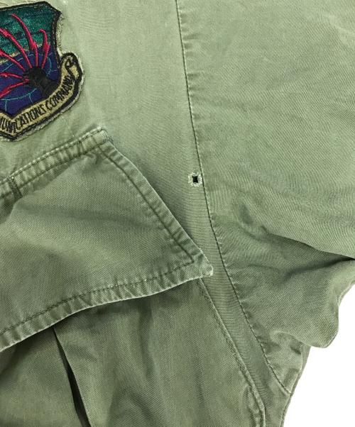 VINTAGE MILITARY（ヴィンテージ ミリタリー）VINTAGE MILITARY (ヴィンテージ ミリタリー) ジャングルファティーグ グリーン サイズ:不明の古着・服飾アイテム