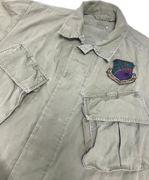 VINTAGE MILITARY（ヴィンテージ ミリタリー）VINTAGE MILITARY (ヴィンテージ ミリタリー) ジャングルファティーグ グリーン サイズ:不明の古着・服飾アイテム