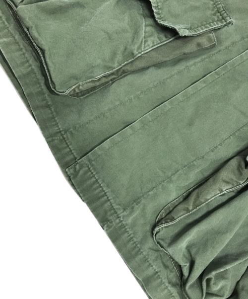 VINTAGE MILITARY（ヴィンテージ ミリタリー）VINTAGE MILITARY (ヴィンテージ ミリタリー) ジャングルファティーグ グリーン サイズ:不明の古着・服飾アイテム
