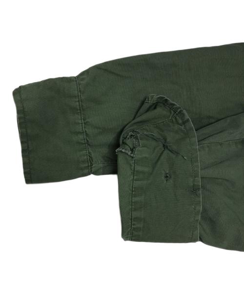 VINTAGE MILITARY（ヴィンテージ ミリタリー）VINTAGE MILITARY (ヴィンテージ ミリタリー) ジャングルファティーグ グリーン サイズ:不明の古着・服飾アイテム