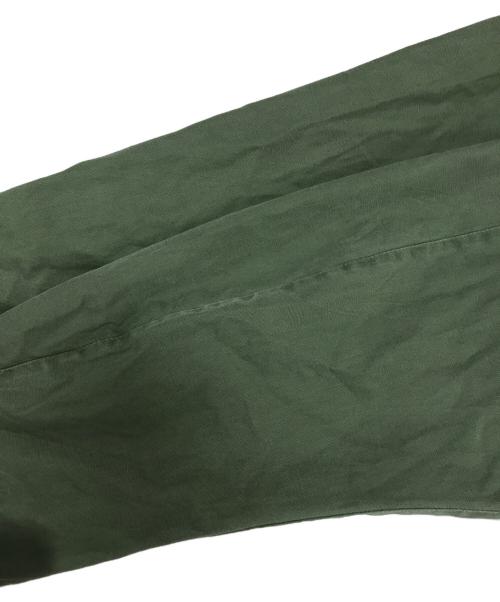 VINTAGE MILITARY（ヴィンテージ ミリタリー）VINTAGE MILITARY (ヴィンテージ ミリタリー) ジャングルファティーグ グリーン サイズ:不明の古着・服飾アイテム