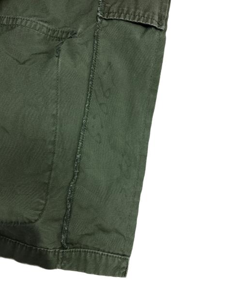 VINTAGE MILITARY（ヴィンテージ ミリタリー）VINTAGE MILITARY (ヴィンテージ ミリタリー) ジャングルファティーグ グリーン サイズ:不明の古着・服飾アイテム