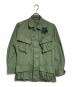 VINTAGE MILITARY（ヴィンテージ ミリタリー）の古着「ジャングルファティーグ」｜グリーン