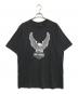 モーターサイクルTシャツ（モーターサイクルTシャツ）の古着「80s HARLEY-DAVIDSON(ハーレーダビッドソン) モーターサイクルTシャツ」｜ブラック