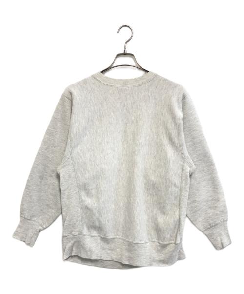Champion（チャンピオン）Champion (チャンピオン) リバースウィーブスウェット グレー サイズ:LARGEの古着・服飾アイテム