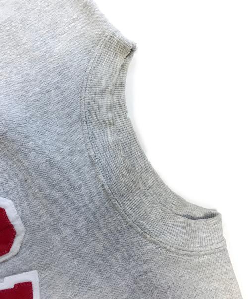 Champion（チャンピオン）Champion (チャンピオン) リバースウィーブスウェット グレー サイズ:LARGEの古着・服飾アイテム