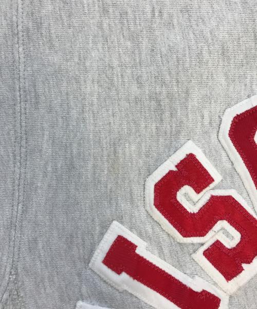 Champion（チャンピオン）Champion (チャンピオン) リバースウィーブスウェット グレー サイズ:LARGEの古着・服飾アイテム