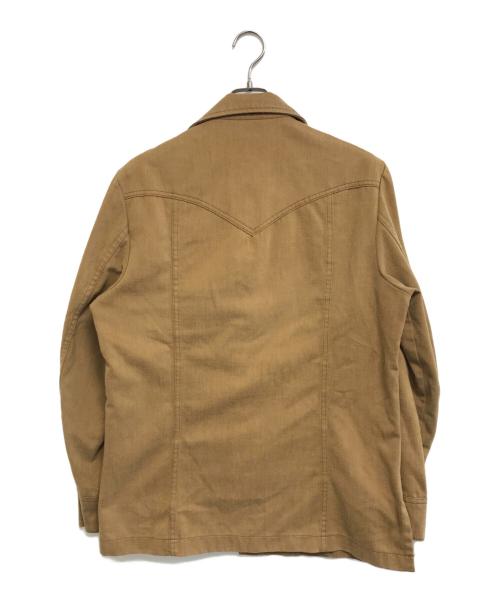 LEE（リー）LEE (リー) ウエスタンシャツジャケット ブラウン サイズ:Mの古着・服飾アイテム