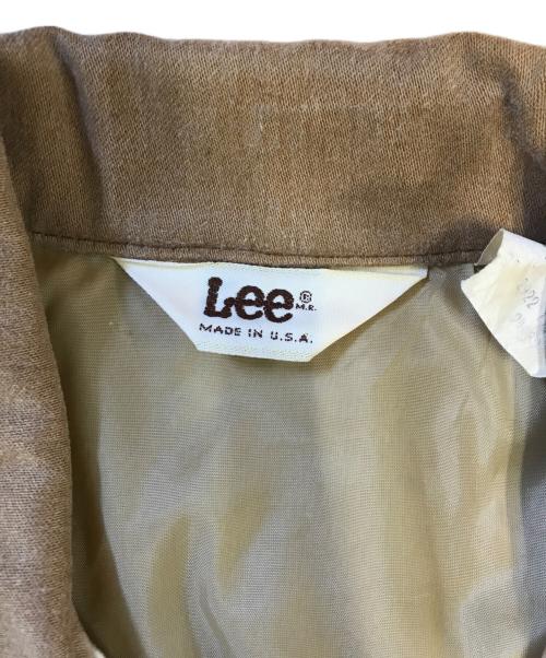 LEE（リー）LEE (リー) ウエスタンシャツジャケット ブラウン サイズ:Mの古着・服飾アイテム
