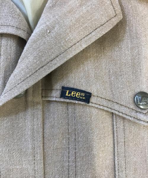 LEE（リー）LEE (リー) ウエスタンシャツジャケット ブラウン サイズ:Mの古着・服飾アイテム
