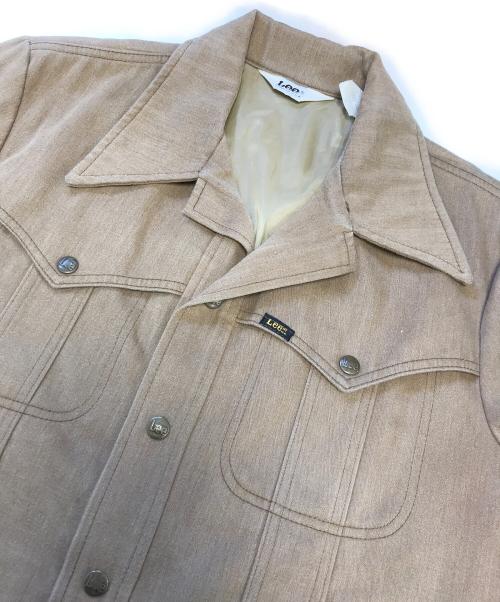 LEE（リー）LEE (リー) ウエスタンシャツジャケット ブラウン サイズ:Mの古着・服飾アイテム
