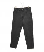 LEVI'Sリーバイス）の古着「550 後染めブラックデニム」｜ブラック