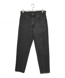 LEVI'S（リーバイス）の古着「550 後染めブラックデニム」｜ブラック