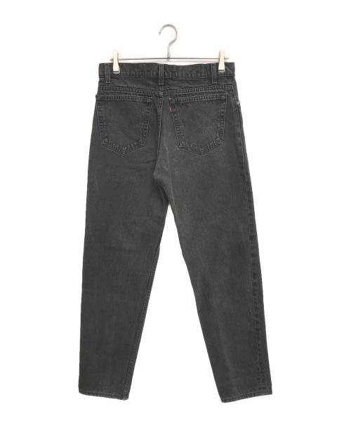 LEVI'S（リーバイス）LEVI'S (リーバイス) 550 後染めブラックデニム ブラック サイズ:W33 L32の古着・服飾アイテム