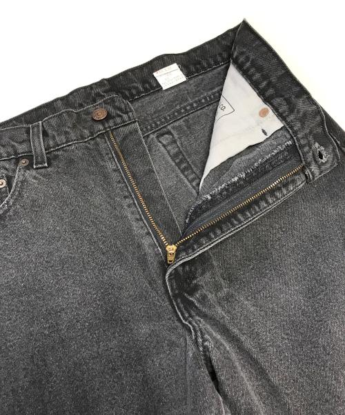 LEVI'S（リーバイス）LEVI'S (リーバイス) 550 後染めブラックデニム ブラック サイズ:W33 L32の古着・服飾アイテム