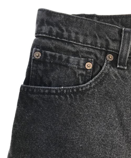 LEVI'S（リーバイス）LEVI'S (リーバイス) 550 後染めブラックデニム ブラック サイズ:W33 L32の古着・服飾アイテム