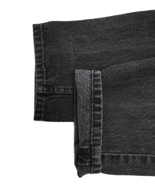 LEVI'S（リーバイス）LEVI'S (リーバイス) 550 後染めブラックデニム ブラック サイズ:W33 L32の古着・服飾アイテム