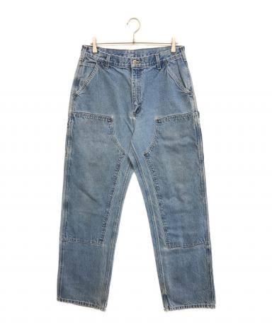 中古・古着通販】CarHartt (カーハート) ダブルニーデニムパンツ