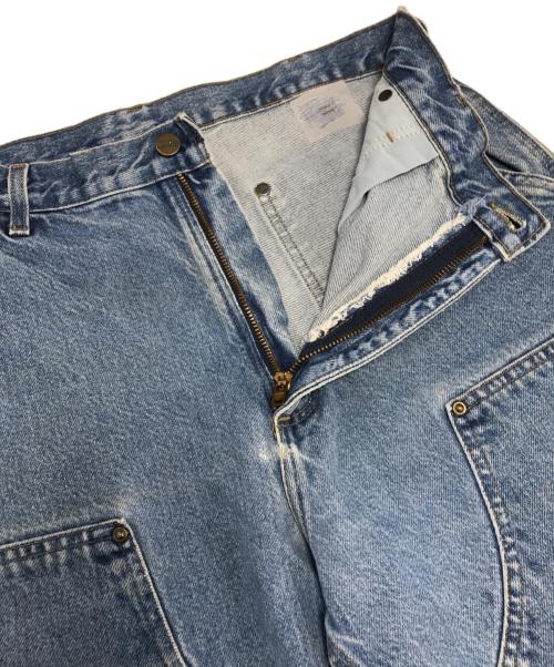 CarHartt（カーハート）CarHartt (カーハート) ダブルニーデニムパンツ インディゴ サイズ:W34 L34の古着・服飾アイテム