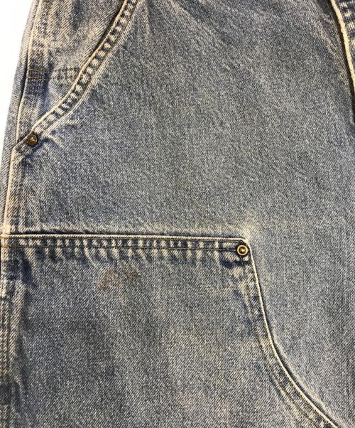 CarHartt（カーハート）CarHartt (カーハート) ダブルニーデニムパンツ インディゴ サイズ:W34 L34の古着・服飾アイテム