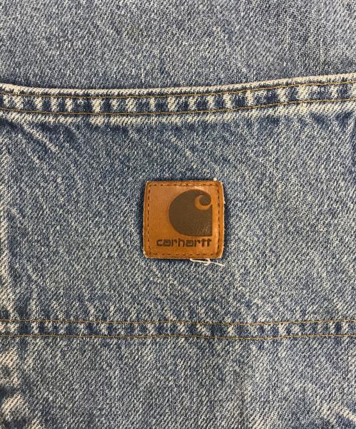 CarHartt（カーハート）CarHartt (カーハート) ダブルニーデニムパンツ インディゴ サイズ:W34 L34の古着・服飾アイテム